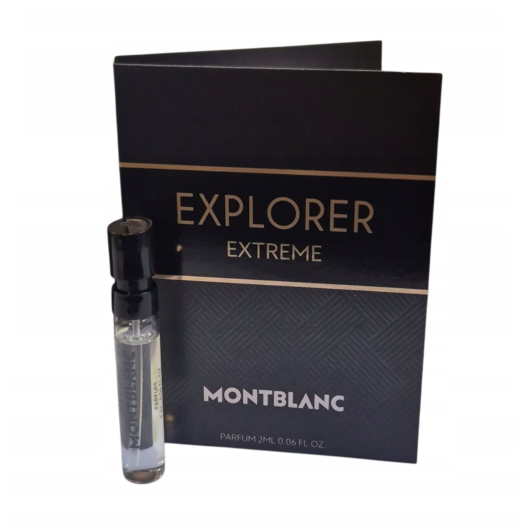 Montblanc Explorer Extreme Парфуми чоловічі, 2 мл (пробник)